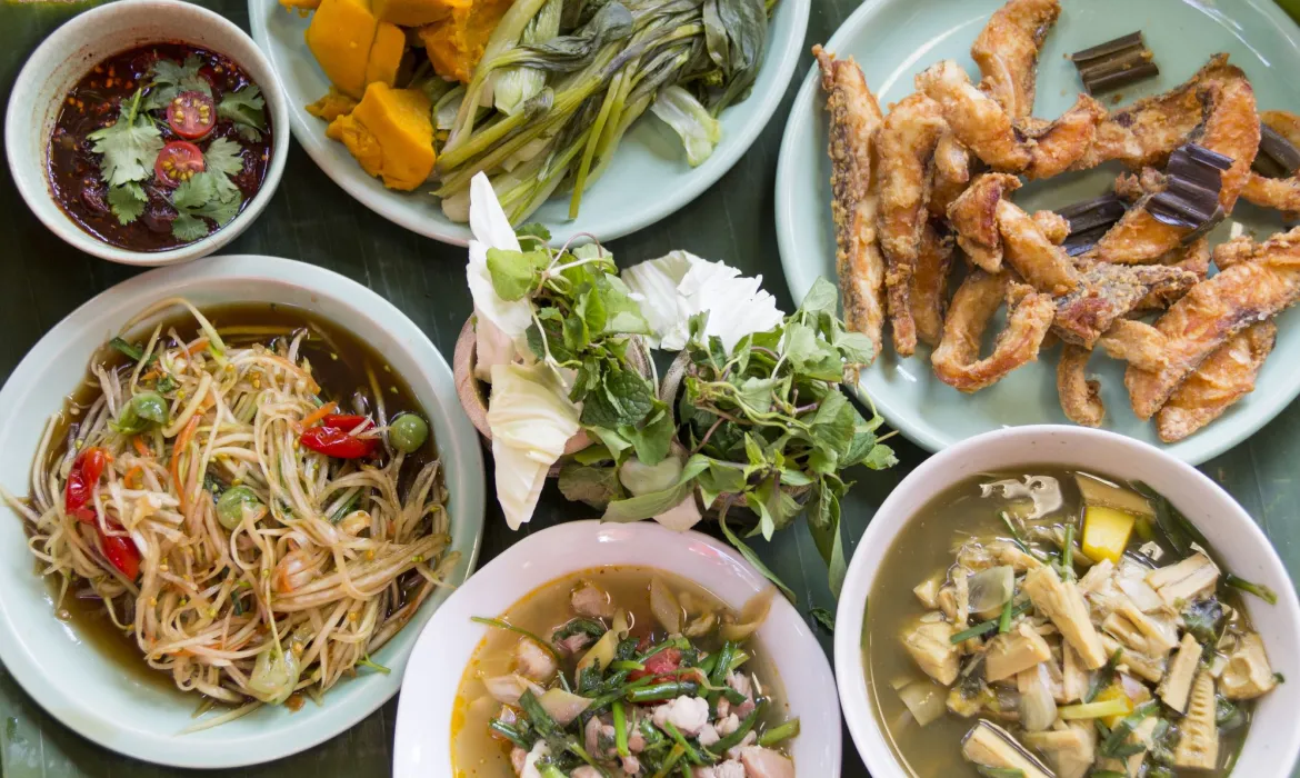 The Thai Food Delivery Solutions